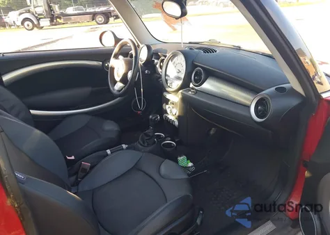 2008 Mini Cooper S из США, поврежденный, VIN WMWMF73598TV32869